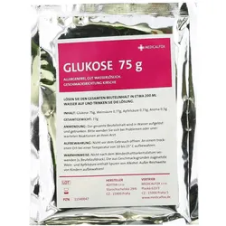 Glukose Kirsch Plv.z.Her.e.Lsg.z.Ei 75 g