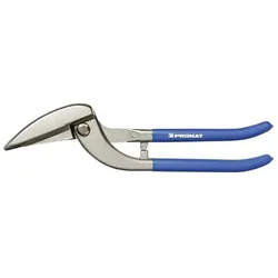 Nordwest, Bolzenschneider + Seitenschneider, Handel AG PROMAT 810945 Pelikan-Durchlaufschere re. L.300mm VA 0,8mm PROMAT Stahl 1,2mm (300 mm)