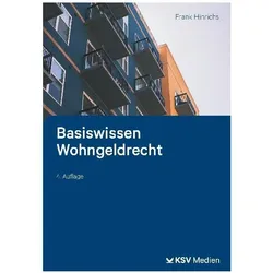 Basiswissen Wohngeldrecht, Fachbücher von Frank Hinrichs