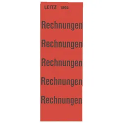 Leitz, Ordner Zubehör, Inhaltsschildchen