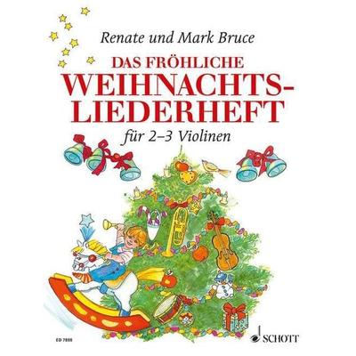 Das fröhliche Weihnachtsliederheft -