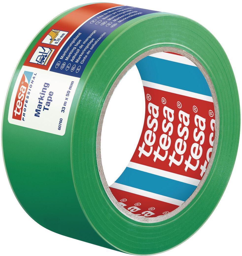 TESA Markeringstejp Professional 50mmx33m grön