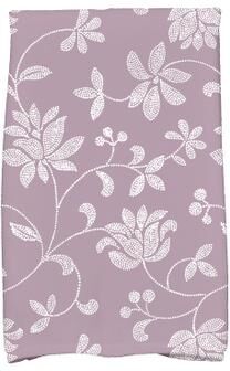 E by Design 18 x 30-inch, Traditional Floral, Floral Print Kitchen Towel
