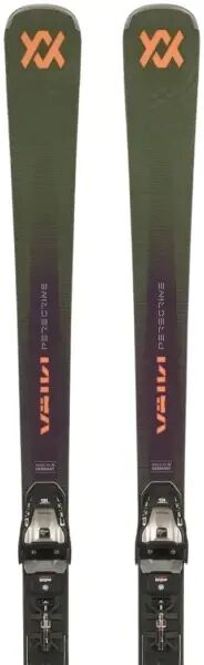 All Mountain Ski Völkl Peregrine 76 Master + Comp 16 GW (176cm - Braun)
