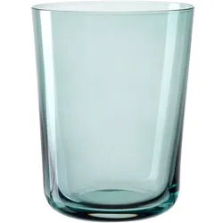 4er-Set Leonardo Trinkglas Leggero 330 ml Glas Blau Türkis