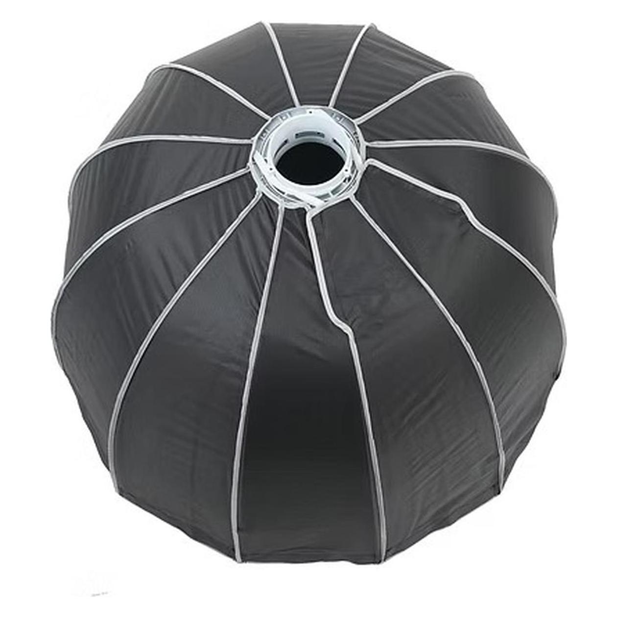 Falcon Eyes Parabolische Octabox 60 cm UOB-60HC mit Waben (Softbox, 60 cm) (67215828)