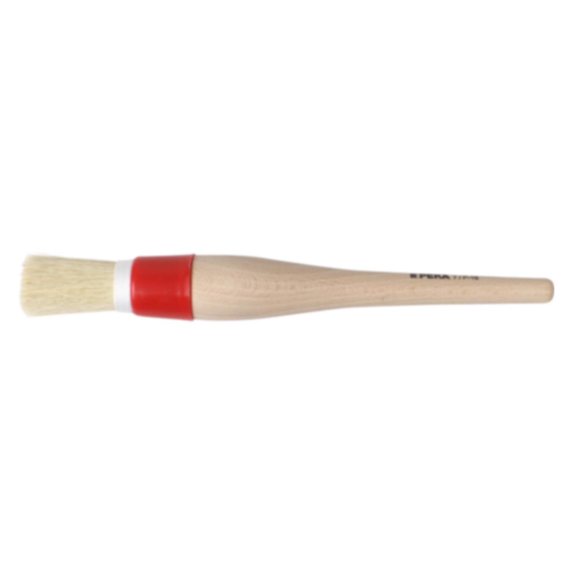 Ebnat Leimpinsel 27mm weisserFiber (27 mm) (141846 / Peka Nr. 7/P-16)