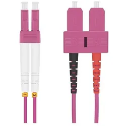 Helos Herweck LWL Patchkabel (20 m), Netzwerkkabel
