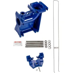 KSB Stationäres Aufstellset, Bügelausf. DN65, Einbautiefe 1,5 m