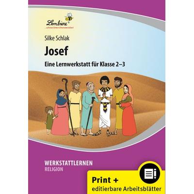 Josef, Set von Silke Schlak, Lernbiene, 978-3-86998-741-5