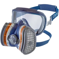 GVS, Atemschutzmaske, SPR444 - Elipse B1-P3 RD Wiederverwendbare Halbmaske (S/M) (A1P3 R, P3, 1x)