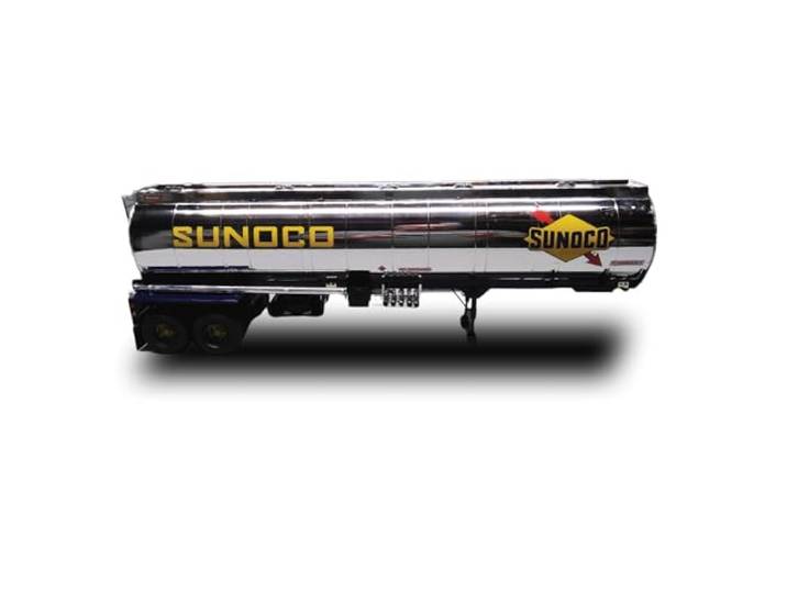 Unbekannt Fruehauf geplateerde ankerhanger (Sunoco)