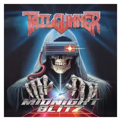 Napalm Records, Schallplatten, MIDNIGHT BLITZ (COLV) (RED) (Tailgunner)
