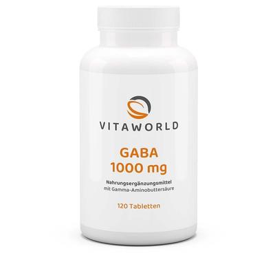 Gaba 1000 mg Tabletten 120 St