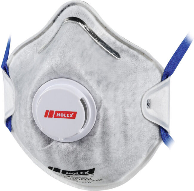 HOLEX Jeu de masques de protection respiratoire P2VC (097160 P2VC)