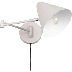 Trio, Gartenbeleuchtung, 263970176 Cosima E14 Wandleuchte ⌀15cm Warm Grey (E14, IP20)