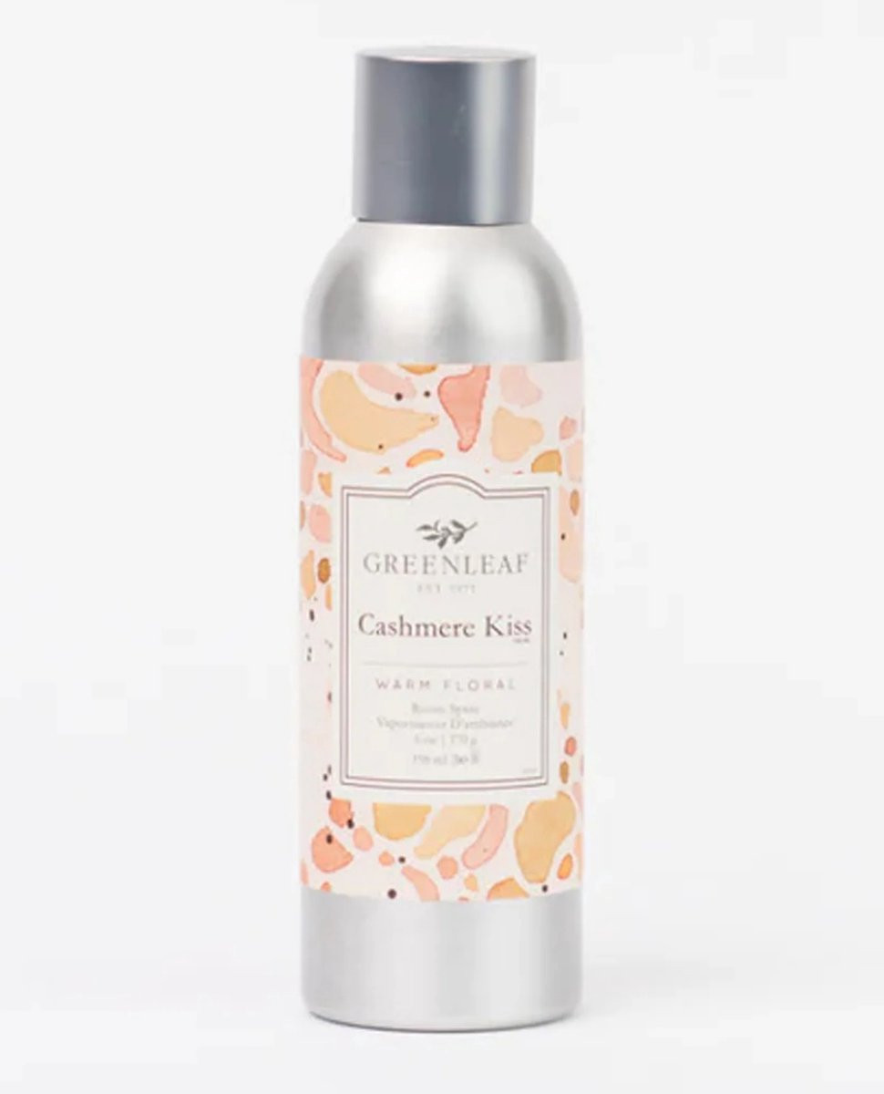 Greenleaf Roomspray Cashmere Kiss
