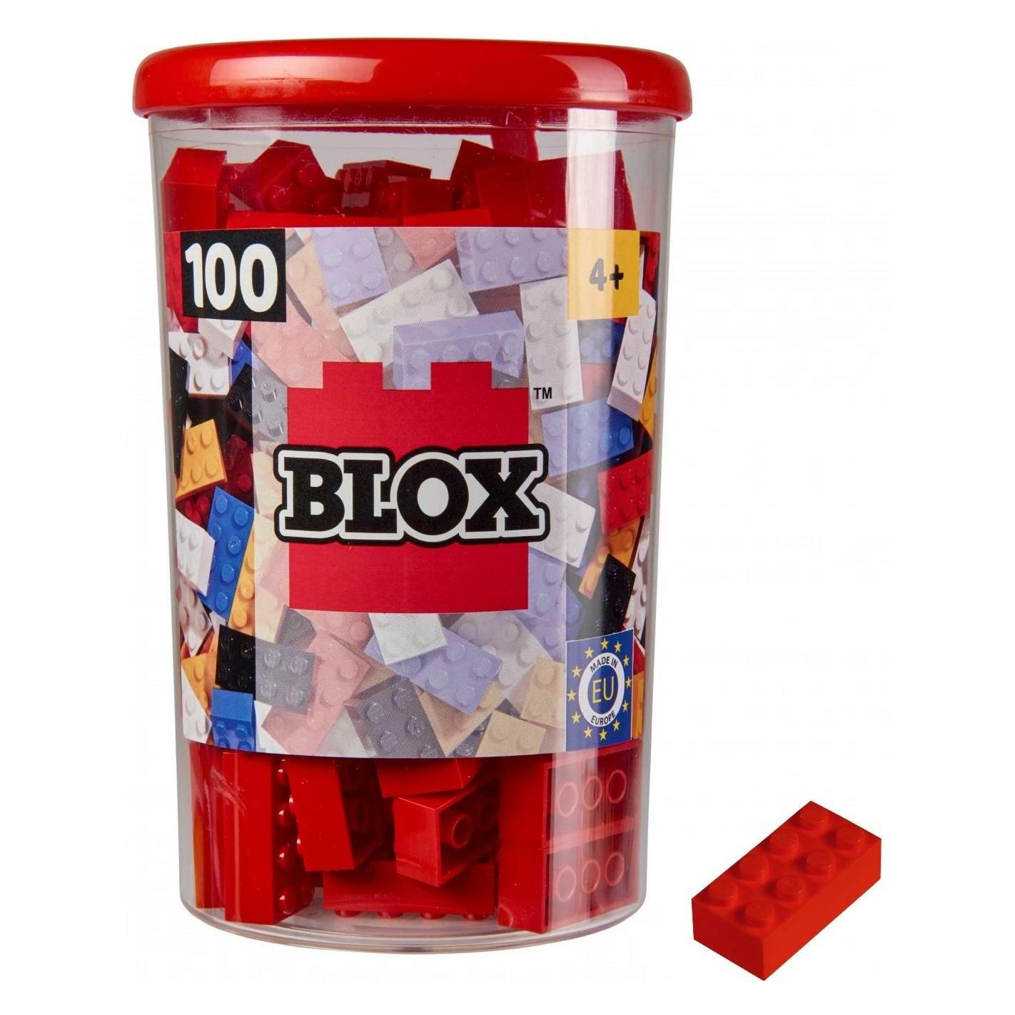Androni Blox 100 rote 8er Steine in Dose (104118905)
