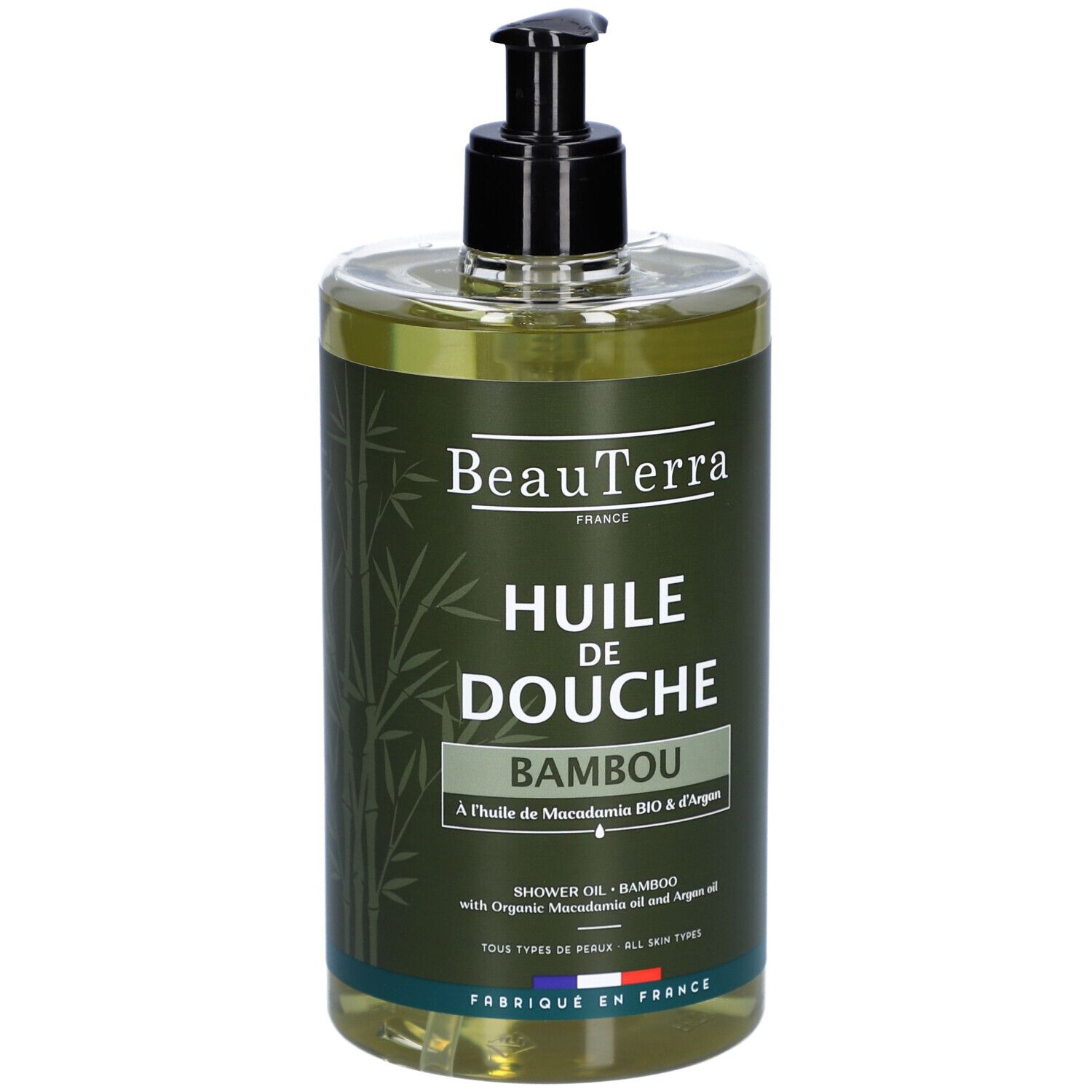 Beauterra Duschöl Bambus Fl 750 ml Öl