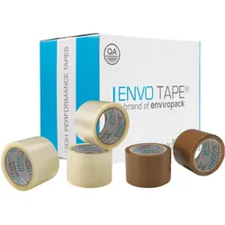 NoName, Klebeband, PP Packband ENVO TAPE 5800 braun 66m x 75mm (75 mm)