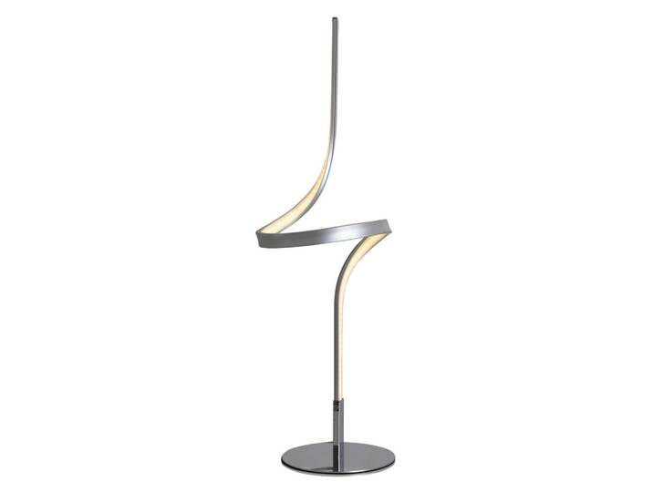 Näve Led-Tischleuchte, Silberfarben, Metall, 63 cm, Lampen & Leuchten, Innenbeleuchtung, Tischlampen