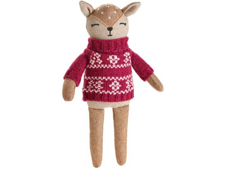 HUNTER Hondenspeelgoed Birka maat 27 cm, kleur bruin/rood