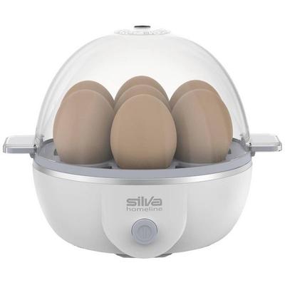 Silva Homeline EK 2303 Eierkocher mit Messbecher Weiß