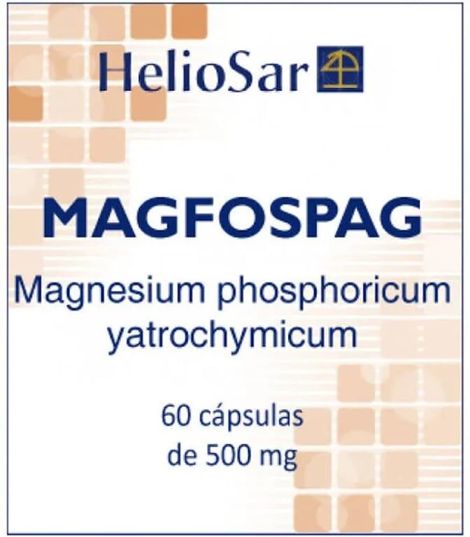 Heliosar Magfospag 60 Caps