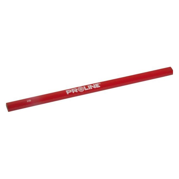Proline 38212 Raudon Zimmermannsbleistift HB 245mm, 12vnt (HB, 12x) (38212)