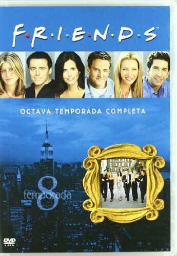 Friends Pack Serie 8 (Import Dvd) (2003) Jennifer Aniston; Matt Le Blanc; Davi - Preis vom 13.10.2026 19:28:25 h