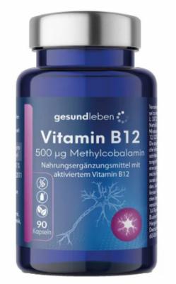 Alliance Healthcare Deutschland GmbH GESUND LEBEN Vitamin B12 Kapseln 23,3 g 18805299