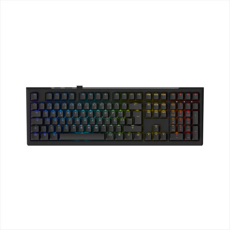 TECLADO GAMING DUCKY ONE X 100 BK