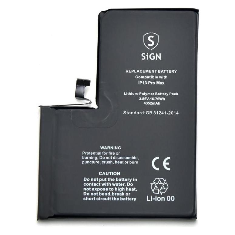 OEM IPhone 13 Pro Max battery (13Pro-Max-LZF)