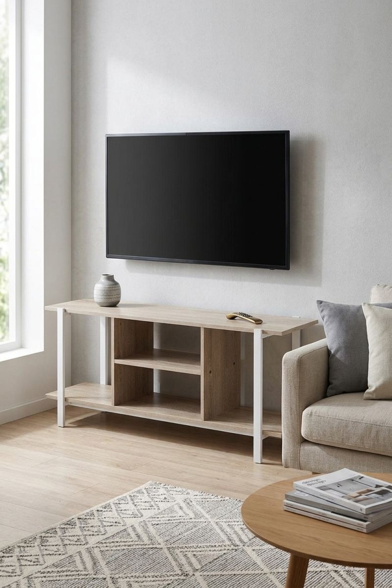 RegalosMiguel Mueble Auxiliar Pina - Blanco
