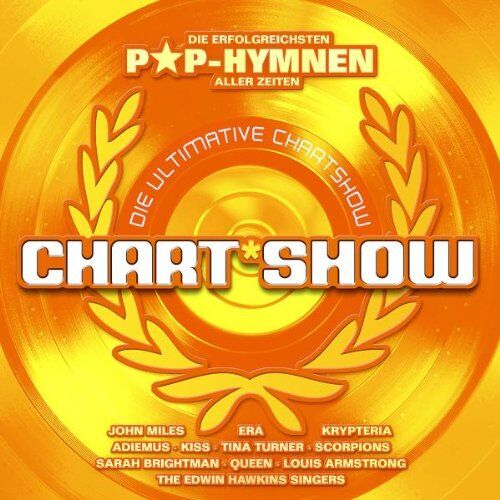 Various - Die Ultimative Chartshow-Pop-Hymnen - Preis vom 01.10.2026 08:16:52 h