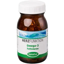 OMEGA-3 FETTSÄUREN Fischöl Kapseln 120 St