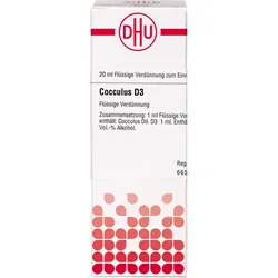 Cocculus D 3 20 ML