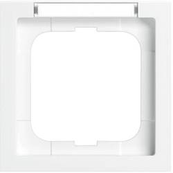 Busch-Jaeger 1fach Rahmen Rahmen Future Linear Creme-Weiß, Perlweiß 2CKA001754A4364 1 St.