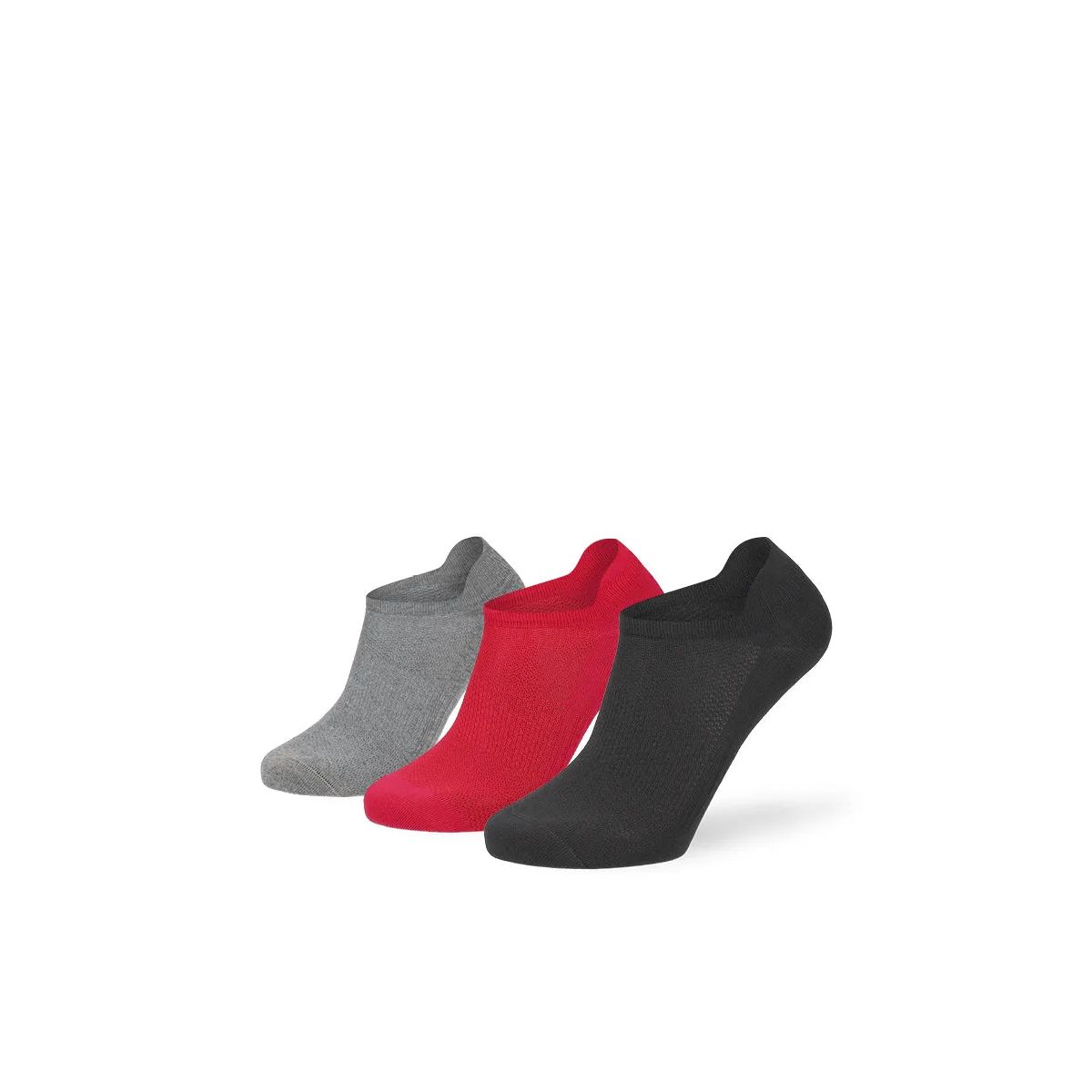 Lenz Performance Sneaker Tech schwarz/rot/grau 43-46 734-43-46
