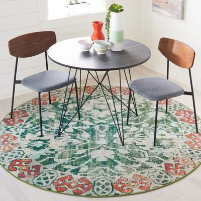 SAFAVIEH Madison Admira Distressed Rug