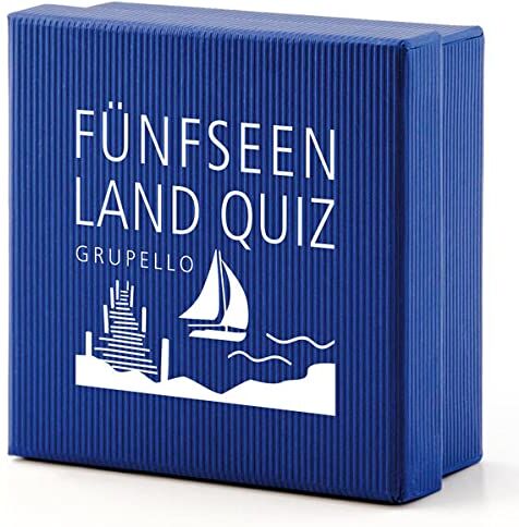 Reinhard Palmer - Fünfseenland-Quiz: 100 Fragen und Antworten (Quiz im Quadrat) - Preis vom 30.09.2026 09:01:18 h