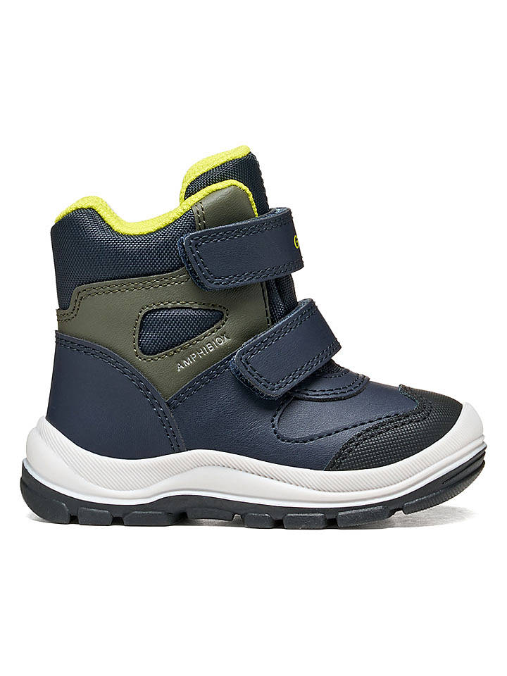 Geox Boots "Flanfil" in Dunkelblau - 26