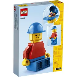 LEGO Grosse Minifigur (40649, LEGO Minifiguren, LEGO Seltene Sets)