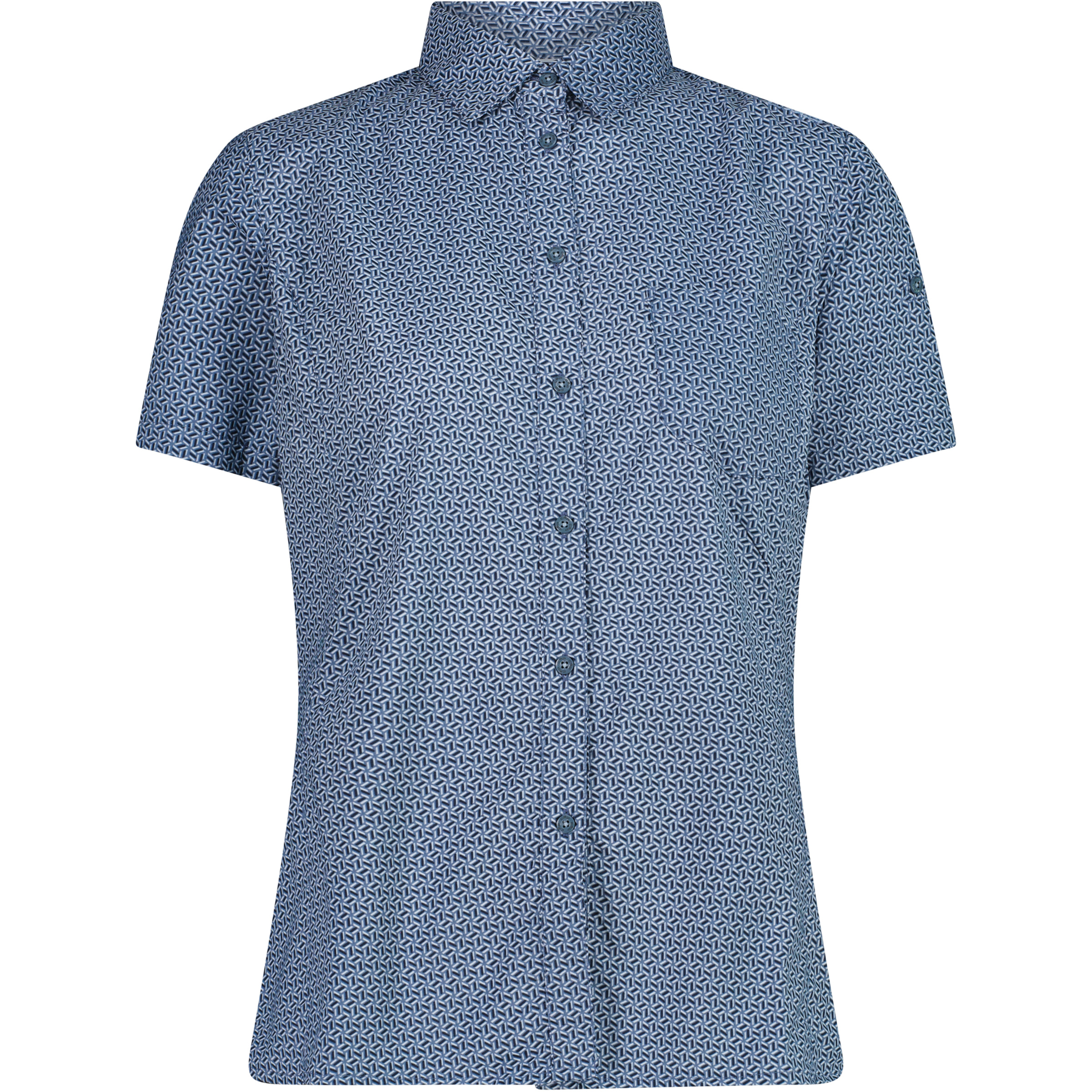 CMP Damen Blusen blau Größe XS Trekking Elastisch