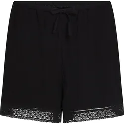 O'NEILL Essentials Embroidery Shorts Damen | Gr. L | schwarz - schwarz