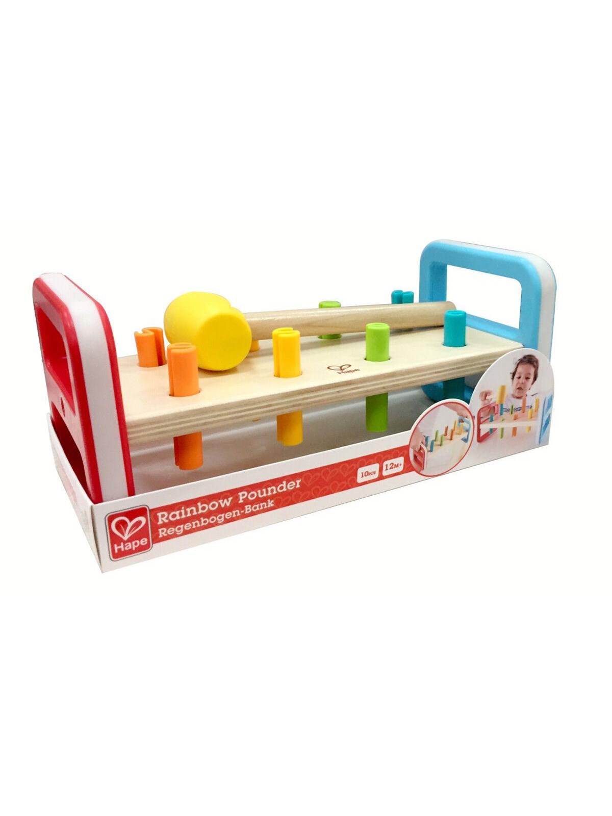 Hape Rainbow Pounder