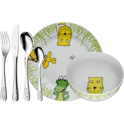 WMF Kinderbesteck-Set 6-teilig Safari