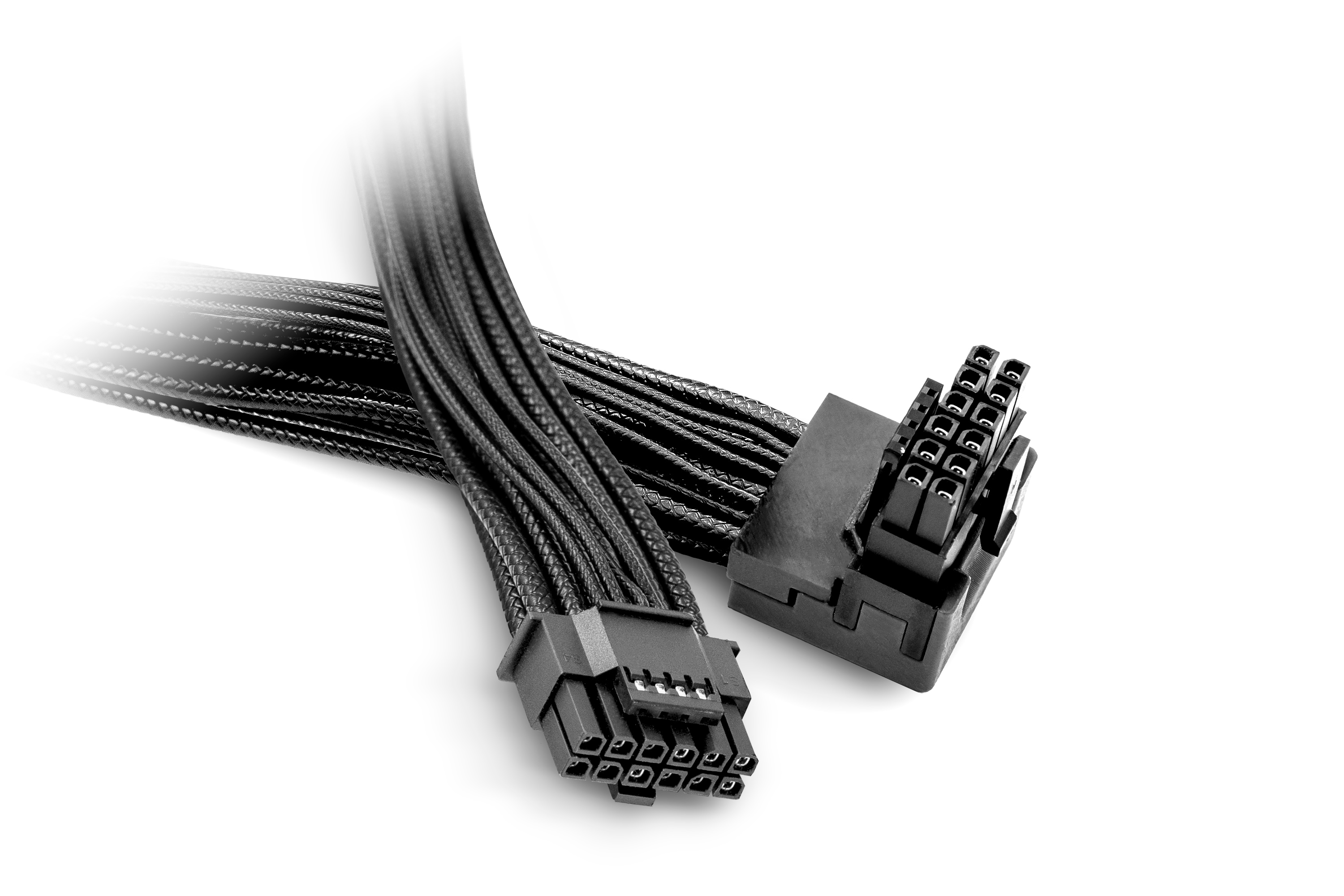 be quiet! 12V-2x6 / 12VHPWR 90° Kabel CH-7710 BC073