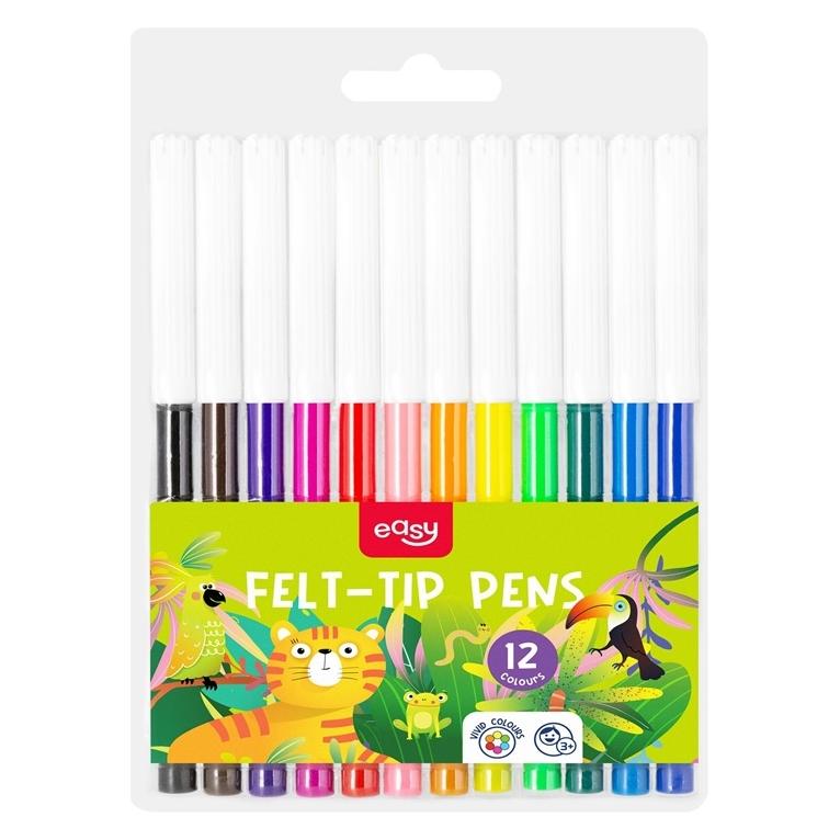 Easy Klassische Marker 12 Farben EINFACH (12x) (48837508)