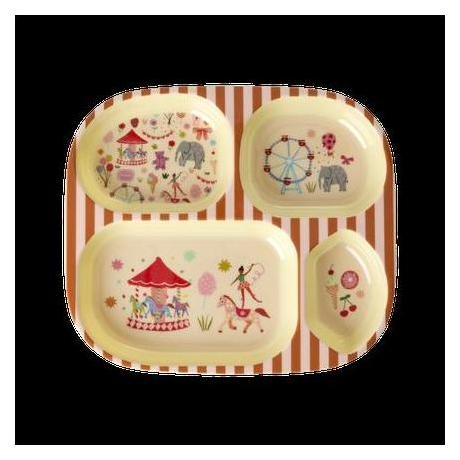 Rice Room Plate (KIPL4-FUFAI)